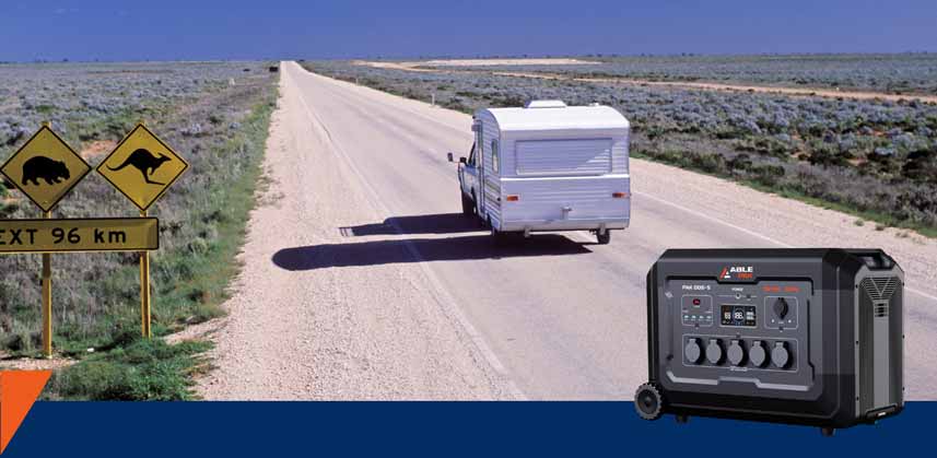 Outback Caravan Traveling Able PAK Portable Power Station