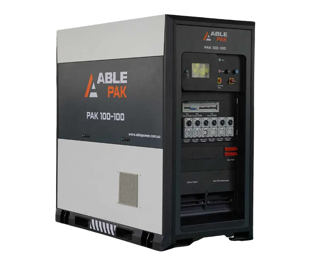 Able PAK 100-100 - renewable energy battery